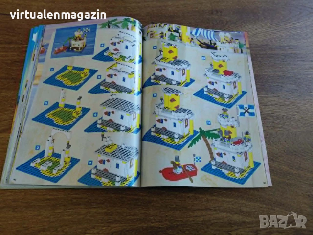 Лего книга с идеи - LEGO Idea Book 260, снимка 7 - Колекции - 54721349