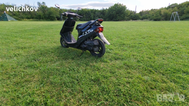 🚀 HONDA DIO AF27 (50cc)   Спортен вариант със спойлер! ТОП състояние!, снимка 12 - Ресийвъри, усилватели, смесителни пултове - 54920976