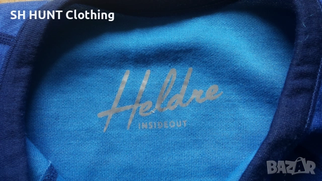 Heldre Two Face Thermo Underwear Outside: 100% Merino Wool размер L термо блуза - 2679, снимка 11 - Блузи - 54732214