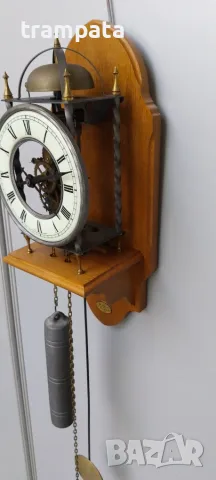 НАЙ ДОБРАТА ОФЕРТА Стенен немски часовник Tempus Fugit, снимка 4 - Стенни часовници - 55543394