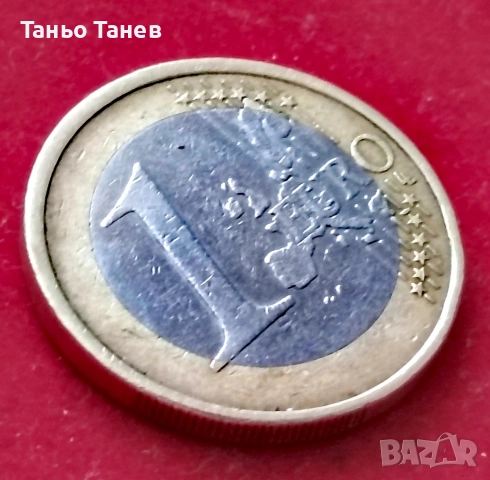 1Евро 2004г-Португалия, снимка 3 - Нумизматика и бонистика - 54228878