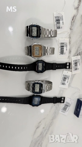 CASIO VINTAGE SET (5 бр.) – НОВИ, снимка 4 - Мъжки - 54492039