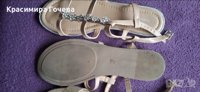 Официални обувки за повод, снимка 2 - Дамски обувки на ток - 54687986