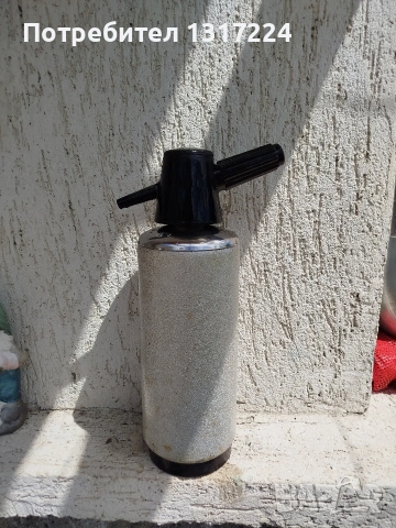 Стар сифон за газирана вода, снимка 2 - Декорация за дома - 54604369