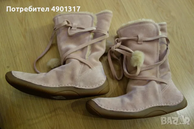 нови кожени ботуши Clarks, 37ми номер