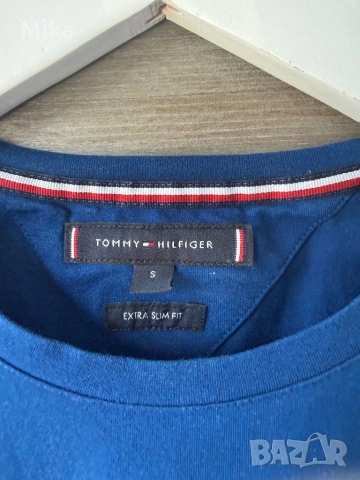 Тениска Tommy Hilfiger M размер, снимка 2 - Тениски - 54933271