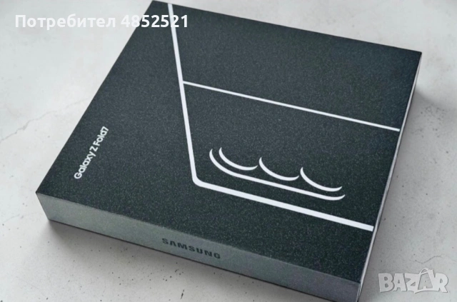Samsung Galaxy Z Fold 7 5G 256GB Silver / Blue / Jet Black ! , снимка 2 - Samsung - 54847107