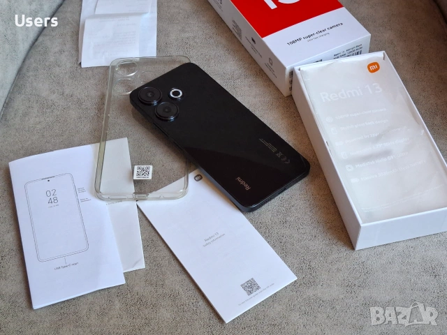 Redmi 13 6GB Ram 128GB Нов+ГАРАНЦИЯ