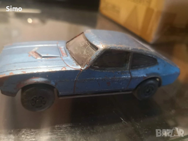2 колички Matchbox Bulgaria Ford capri ii и Maserati bora
