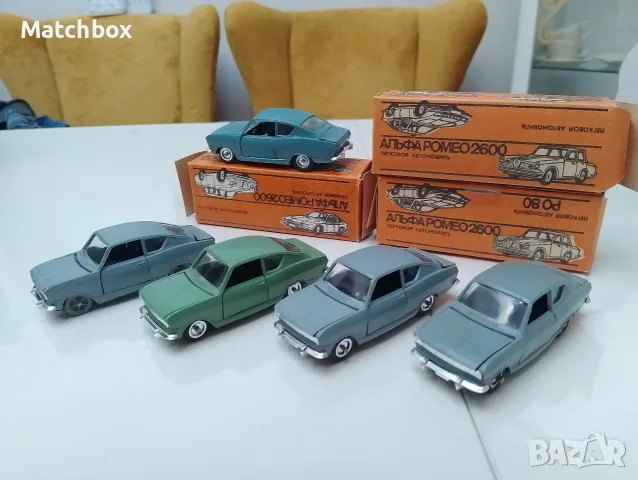 Опел Кадет СССР 1/43 , снимка 2 - Колекции - 55329629