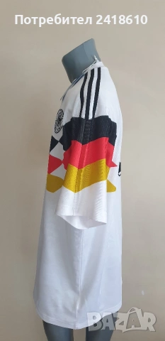 Adidas Germany # 10 Mens Size L -  2XL НОВО! ОРИГИНАЛ! Мъжка Тениска!, снимка 7 - Тениски - 54794809