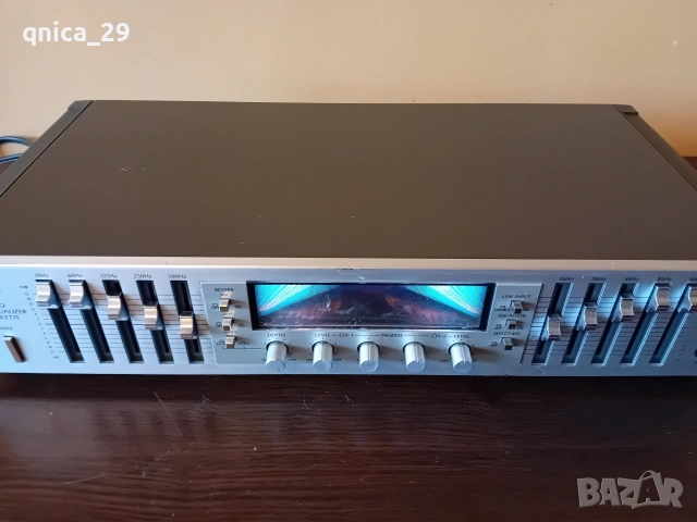 Sansui RG-7 Graphic Equalizer, снимка 5 - Еквалайзери - 54651502