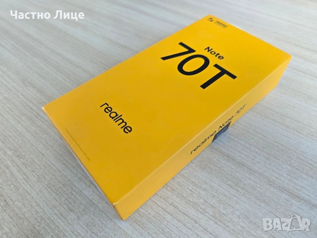 Realme Note 70T 128GB чисто нов, гаранция А1 14.05.2026