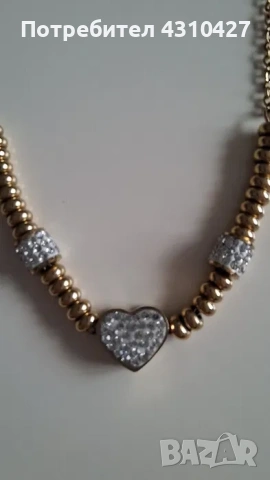 Дамско колие Luca Barra, снимка 2 - Колиета, медальони, синджири - 53995806