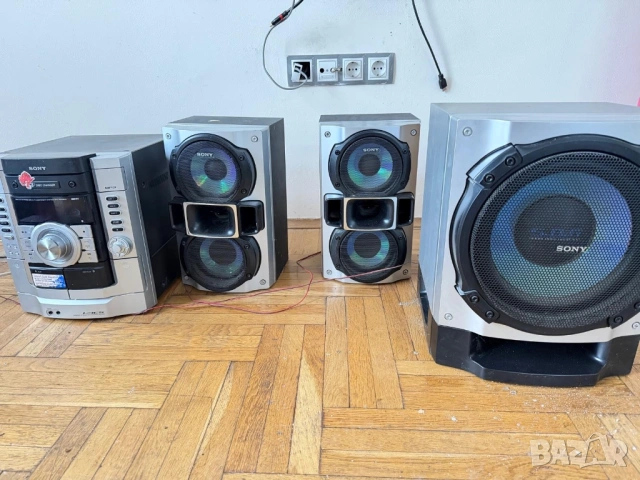 Уредба Sony с бас каса