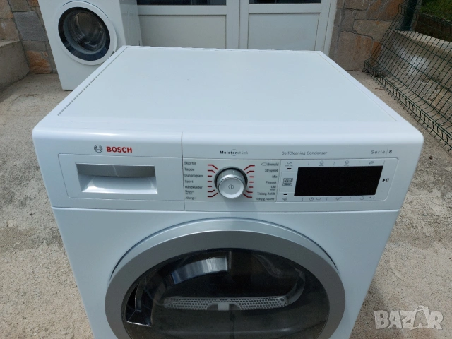 Сушилня Bosch 8 Serie А+++, снимка 3 - Сушилни - 54563093