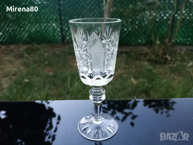 * Ропотамо * - кристални сервизи за ракия и ликьор, снимка 2 - Сервизи - 55541462