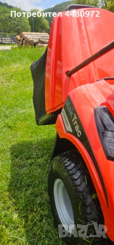 Тракторна косачка Makitta с Briggs & Stratton 13.5к.с като нова, снимка 3 - Градинска техника - 54767905