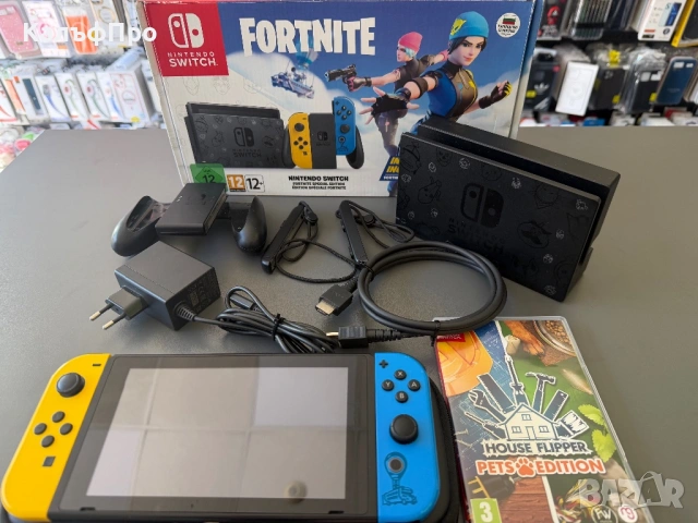 Продавам/Бартер конзола Nintendo Switch