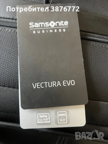 Чанта за лаптоп Samsonite 15,6”, снимка 5 - Чанти - 54444642