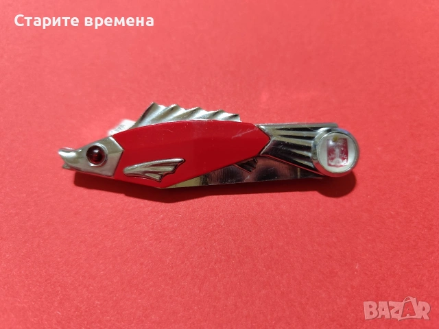 ВИНТИДЖ СЪВЕТСКО ДЖОБНО НОЖЧЕ ТИП РИБА