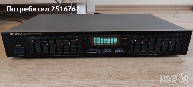 Onkyo EQ-240, снимка 2 - Еквалайзери - 54535207