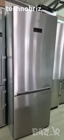 Немски /внос/ хладилник с фризер BEKO No-frost 70см - ГАРАНЦИЯ, снимка 2 - Хладилници - 55363819