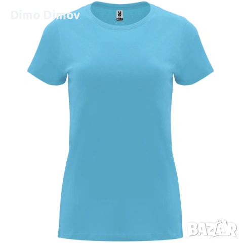 Женска Capri Тениска, снимка 5 - Тениски - 53959647