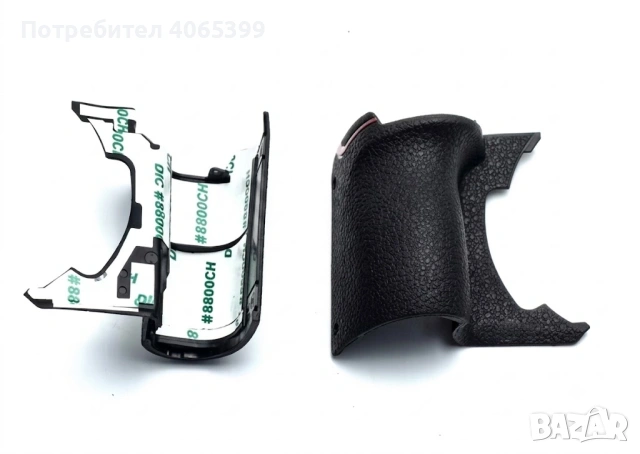 Оригинална предна гумена ръкохватка за Nikon Z5 Z6 Z7 Z6II Z7II, снимка 2 - Чанти, стативи, аксесоари - 54827535