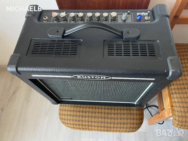 Продавам кубе за китара хибрид KUSTOM HV-30, снимка 2 - Други - 54849092