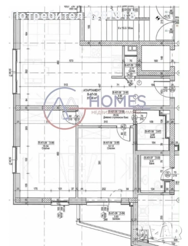  Апартамент в Кръстова Вада , снимка 11 - Апартаменти - 54820609