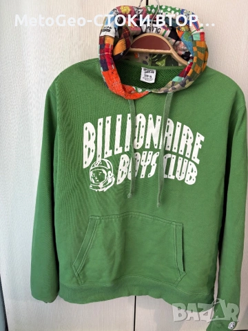 Худи Горница сличър Billionaire Boys Club (BBC) – Оригинално, Размер XL, Streetwear