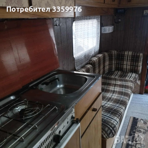 Кемпер Мерцедес 309 Д -1972 ., снимка 10 - Каравани и кемпери - 54022237