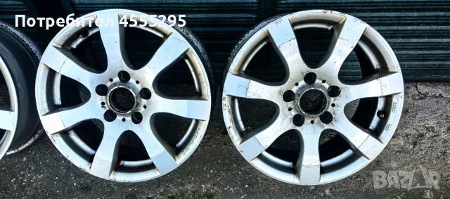 Джанти Tomason 5x108 r15 , снимка 2 - Гуми и джанти - 54886182