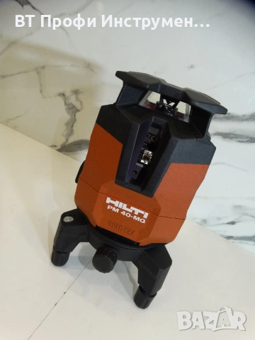 Hilti PM 40 MG - Мултилинеен лазер с зелен лъч, снимка 2 - Измервателни инструменти - 54952827