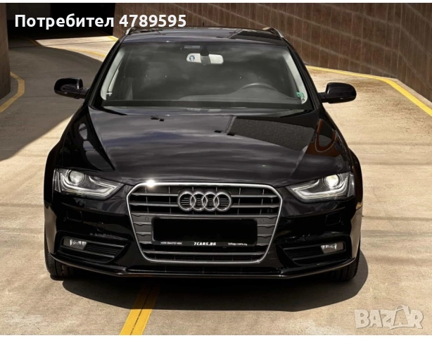 Ауди А4 1.8TFSI 2012 на части , снимка 1 - Автомобили и джипове - 54481504