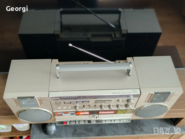 AIWA CA-W10 радио касетофон, снимка 4 - Радиокасетофони, транзистори - 55244106