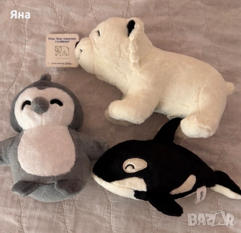Плюшени играчки на Club Ocean нови