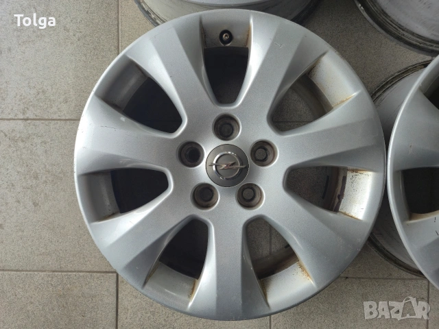 Алуминиеви джанти за Opel Insignia 17 5x120, снимка 2 - Гуми и джанти - 54441555