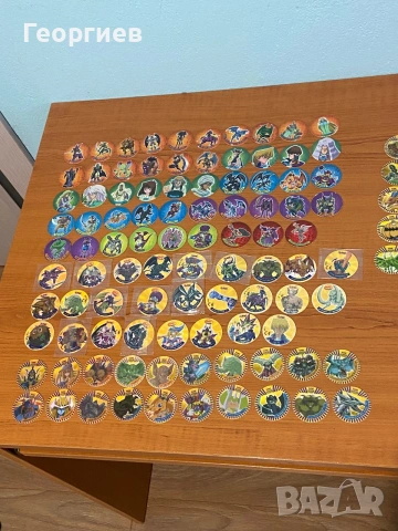 Yu Gi Oh tazos / Ю Ги О тазота, снимка 2 - Колекции - 55165265