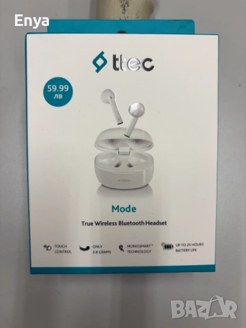 Безжични слушалки Ttec Mode - НОВИ !