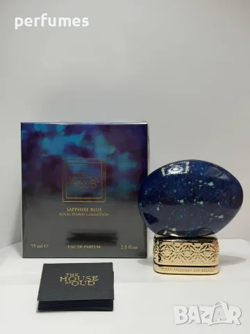 The House of Oud Sapphire Blue EDP 75ml