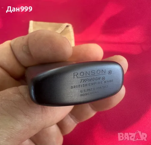 Рядка бензинова запалка Ronson, снимка 3 - Запалки - 55678868