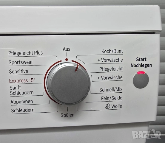 Пералня BOSCH Logixx 8 ГЕРМАНИЯ А +++ 8кг/1400 оборота, снимка 6 - Перални - 54793490