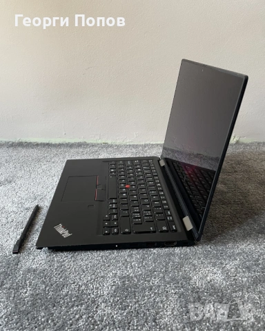 Lenovo X390 YOGA TOUCH - 512GB NVMe SSD M.2, 16GB RAM DDR4, i5 - 8365u, 13.3''FullHD, снимка 5 - Лаптопи за работа - 54762933