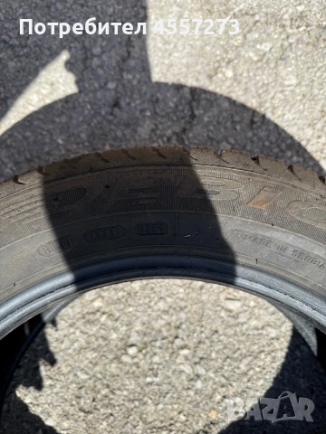 Всесезонни гуми DEBICA 2 броя, снимка 6 - Гуми и джанти - 54096912