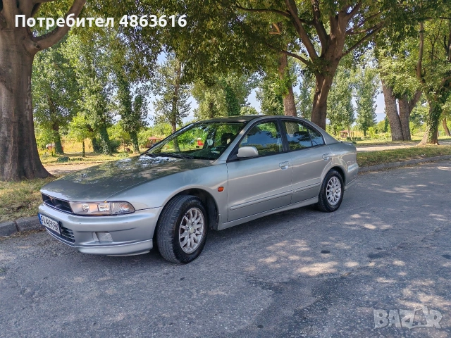 Продавам мицубиши галант 1997г бензин, снимка 2 - Части - 54992375