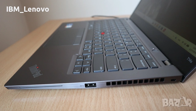 Lenovo ThinkPad T14s Gen 2 FHD IPS Touchscreen / i5 1135G7/ SSD 512GB/16GB, снимка 8 - Лаптопи за работа - 55075289