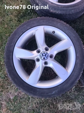 ПРОМОЦИЯ АЛУМИНИЕВИ ДЖАНТИ от AUDI VW 5x112 17 цола.Отлично състояние., снимка 3 - Гуми и джанти - 55587564