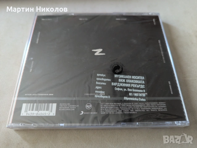ZAYN – Nobody Is Listening, снимка 2 - CD дискове - 54378262